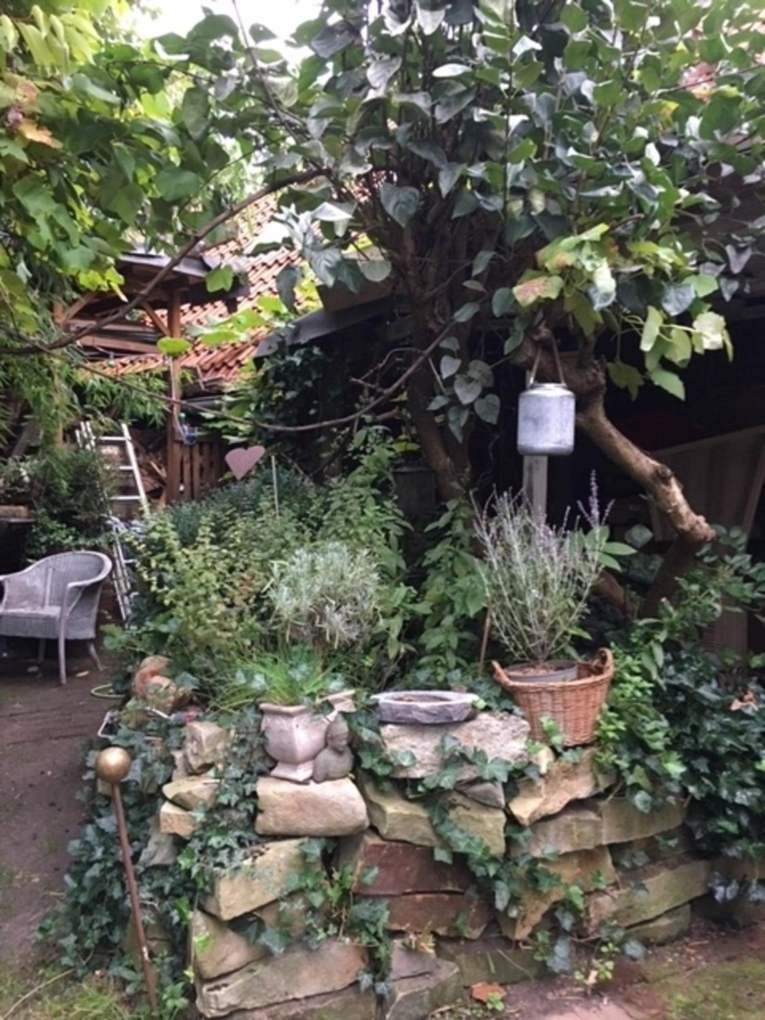 Grosse Hobbithoehle Mit Gemeinschaftsgarten Neustadt am Rübenberge Eksteriør billede
