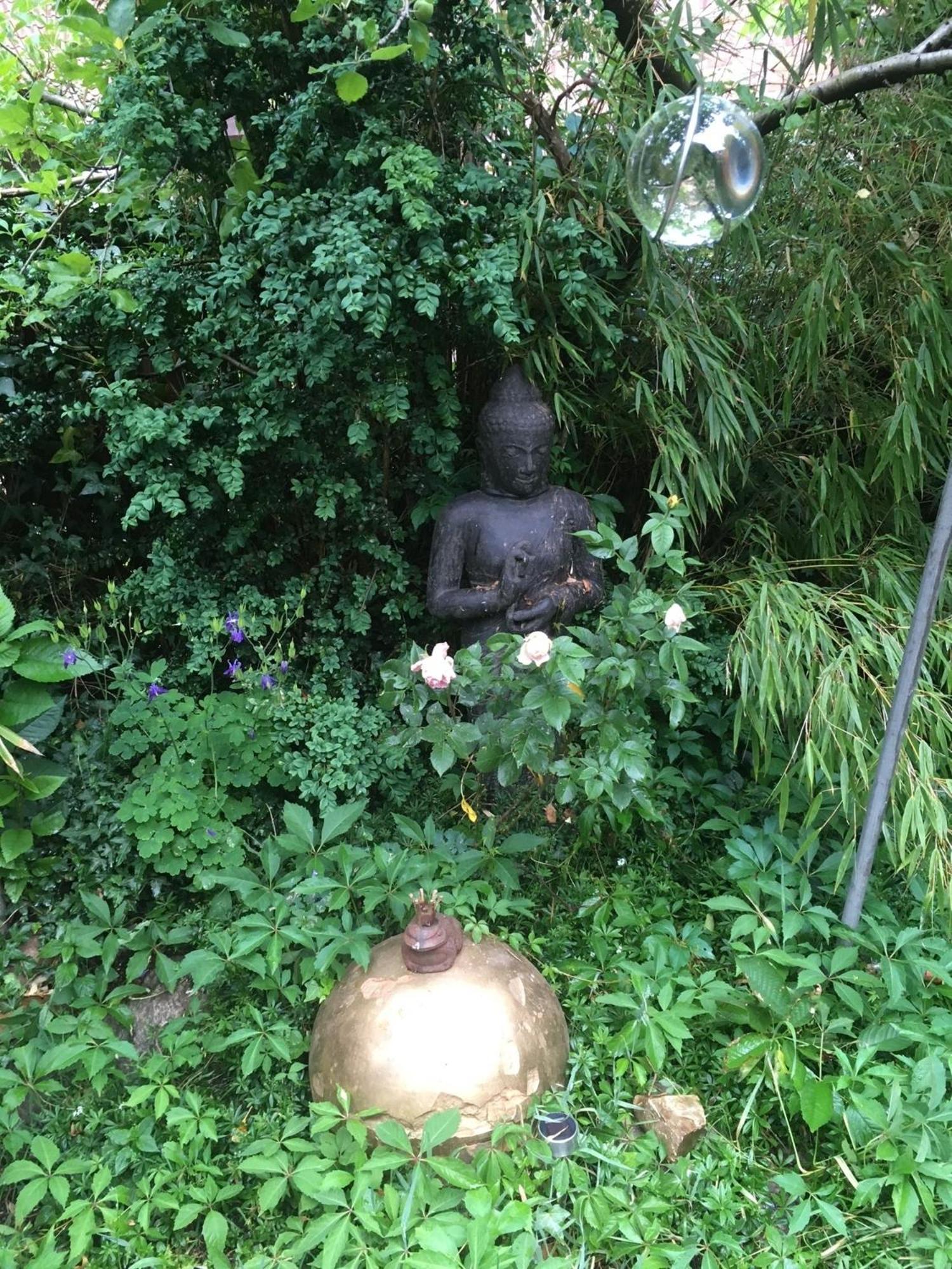 Grosse Hobbithoehle Mit Gemeinschaftsgarten Neustadt am Rübenberge Eksteriør billede